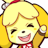 ac-isabelle-cheer emoji