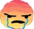 angrycry emoji