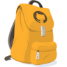 backpack emoji