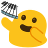 blobby-musical_keyboard emoji