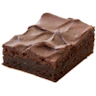 brownie emoji