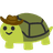 cowboy-turtle emoji