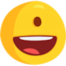 one-eye-head-empty emoji