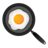 pan_with_egg emoji