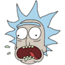 rick-panic emoji