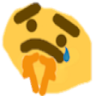 sadthonk emoji