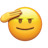 salute emoji