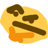 thonk emoji