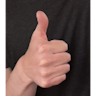 thumb emoji