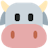 tw_cow emoji