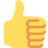 tw_thumbsup emoji