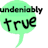 undeniablytrue emoji